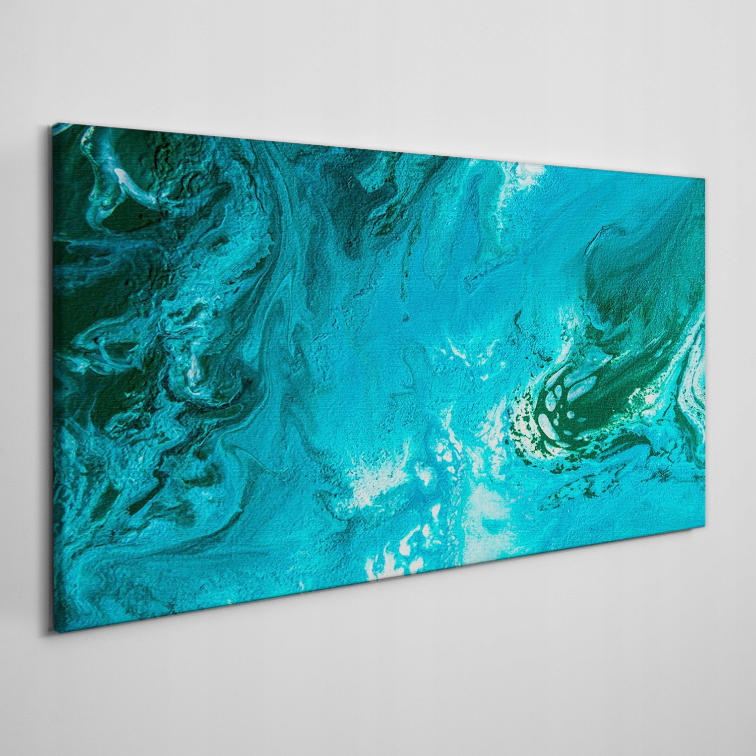

Nowoczesny obraz na płótnie Morze fale 120x60 cm