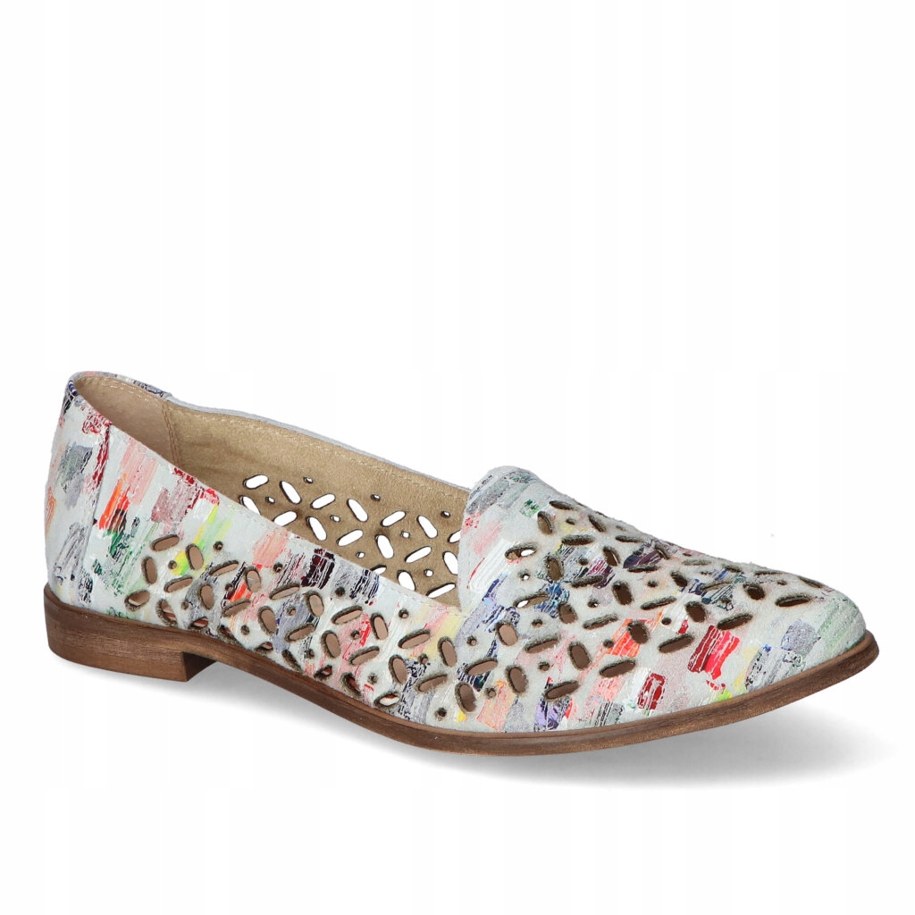 Polobotky Veronna 1231 Barevné Mazy 36