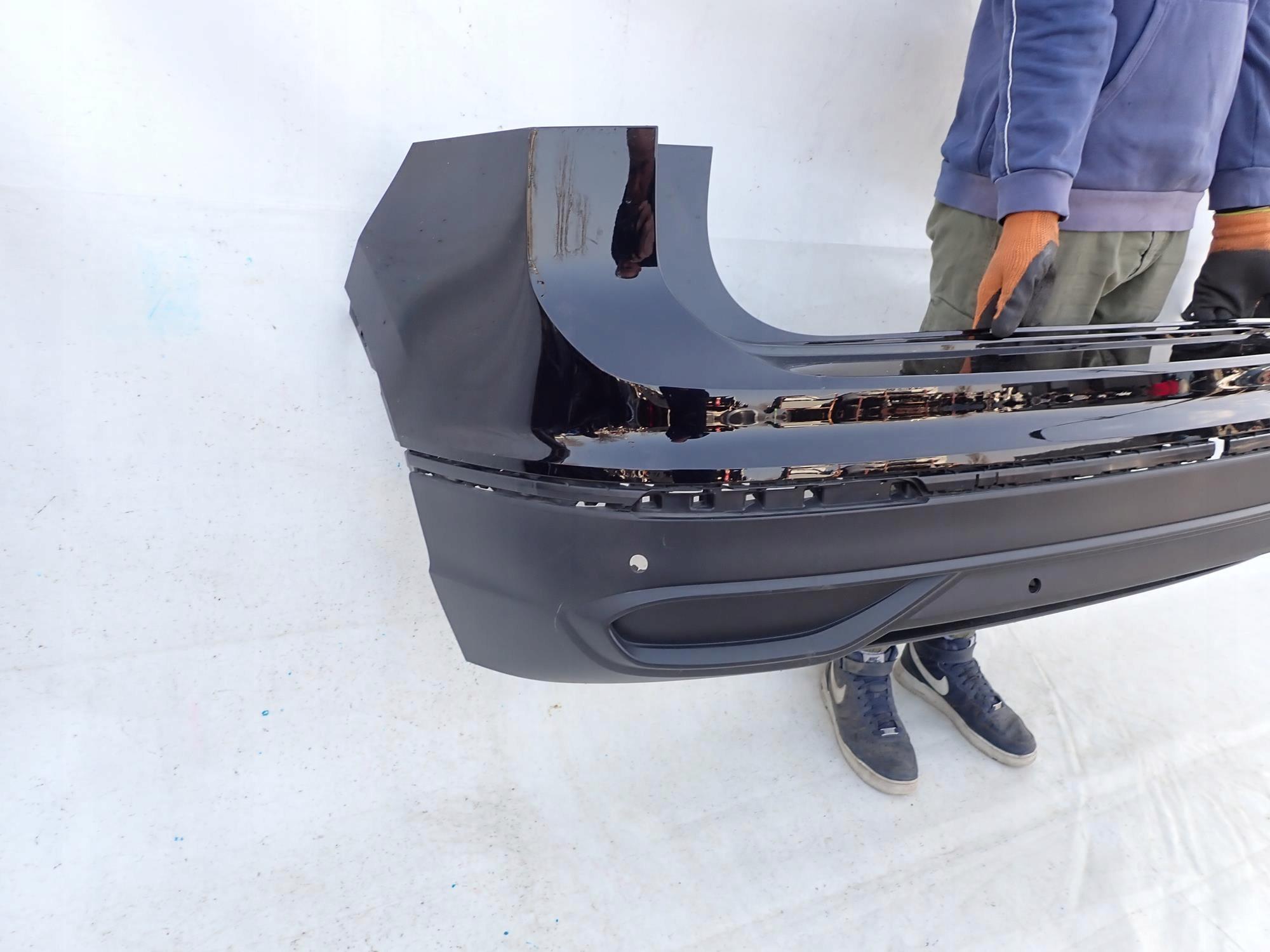 VW TIGUAN II 2 LIFT 20- bumper rear part rear 4XPDC