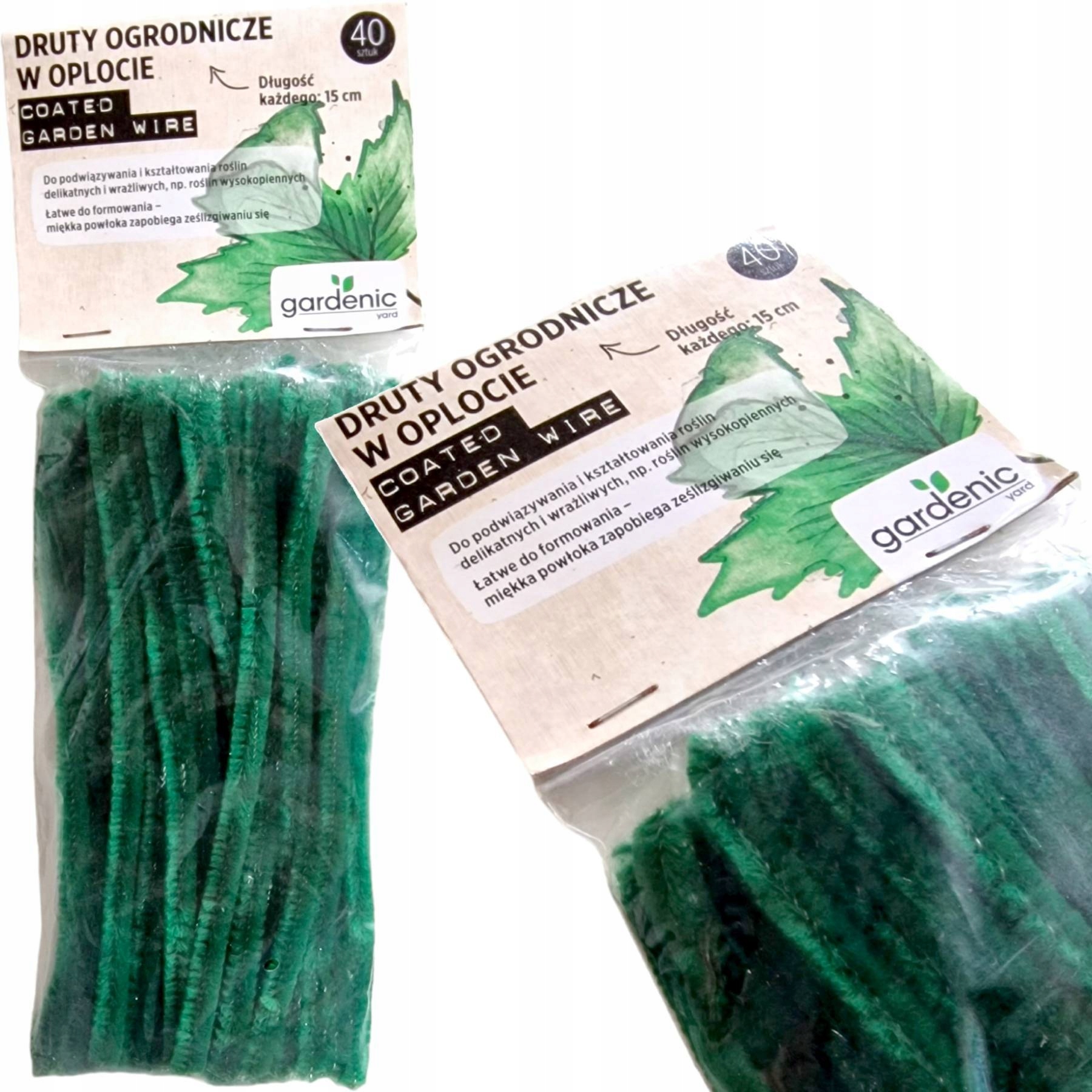 

Druty Ogrodnicze Do Wrażliwych Roślin Oplot 80szt