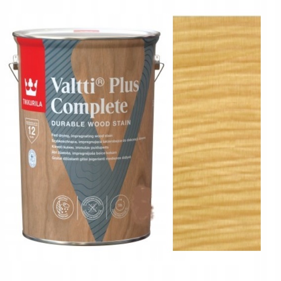 

Tikkurila Valtti Plus Complete 5L Natural Pine