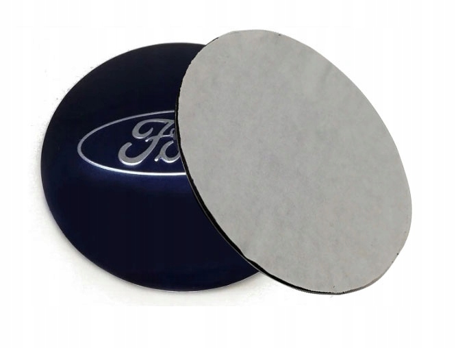 

wypukłe aluminiowe naklejka emblemat do Ford 60mm