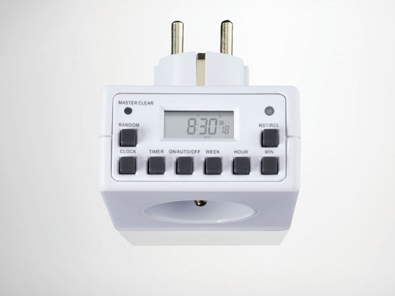 PROGRAMATOR CZASOWY ZEGAR TIMER DO GNIAZDKA EAN (GTIN) 4056232653473