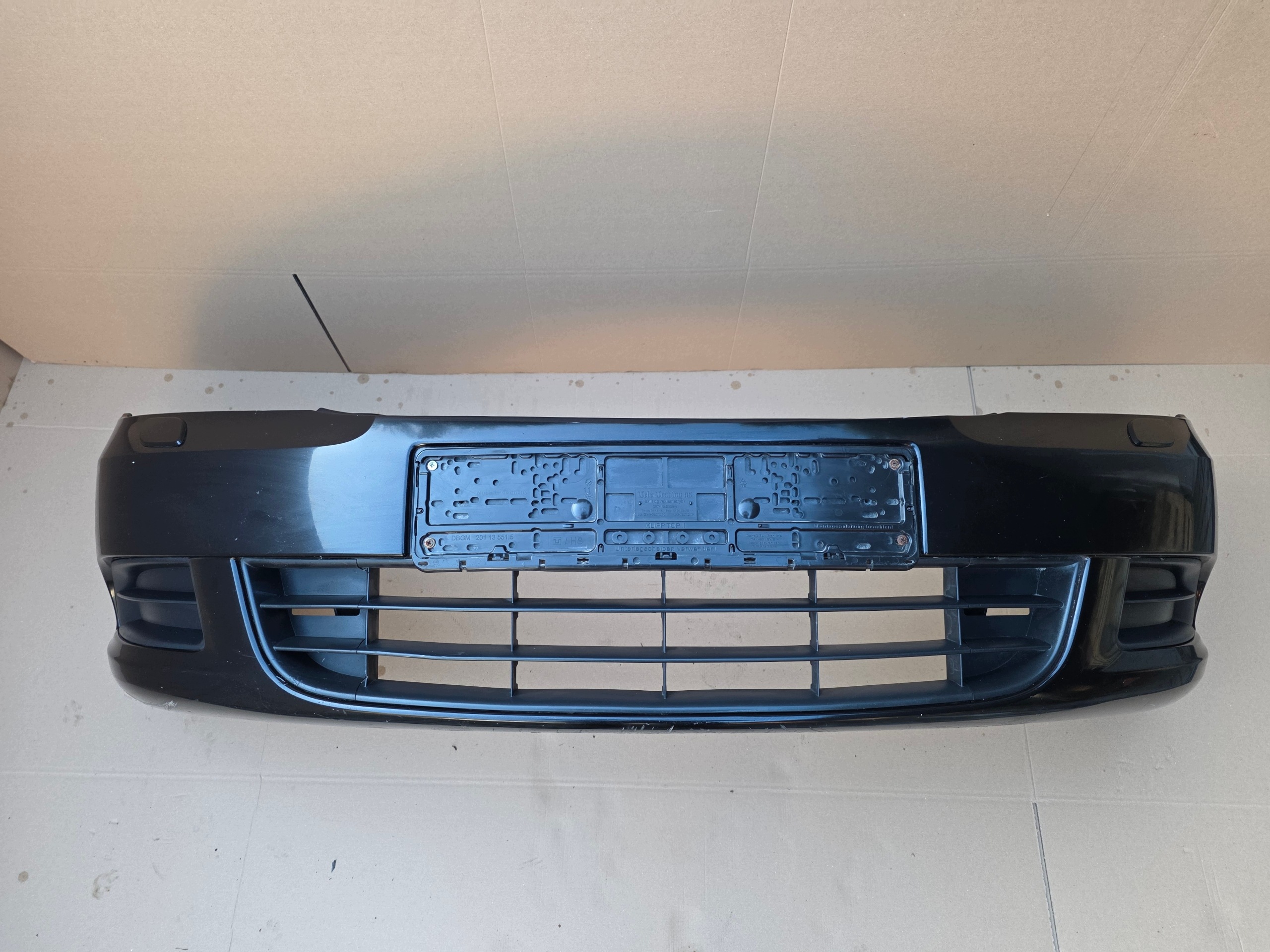 frontstoßstange vorne SKODA OCTAVIA 2 II LIFT xenon ksenon spritzdüse
