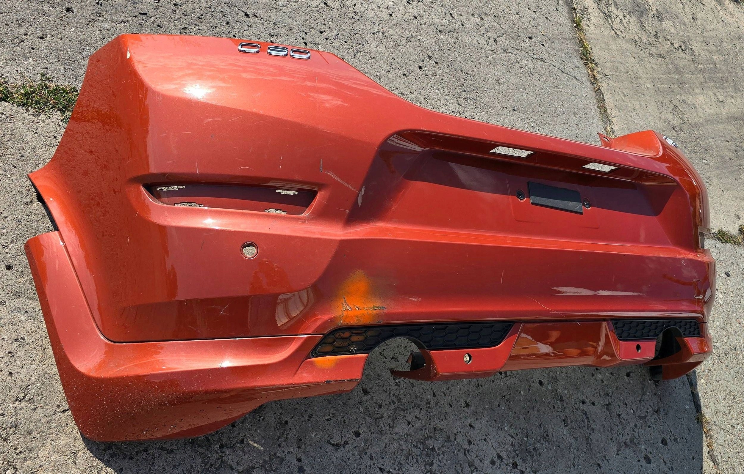 Volvo C30 rear part bumper rear