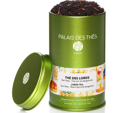 Levně Černý čaj Earl Grey Lords Palais Des Thes