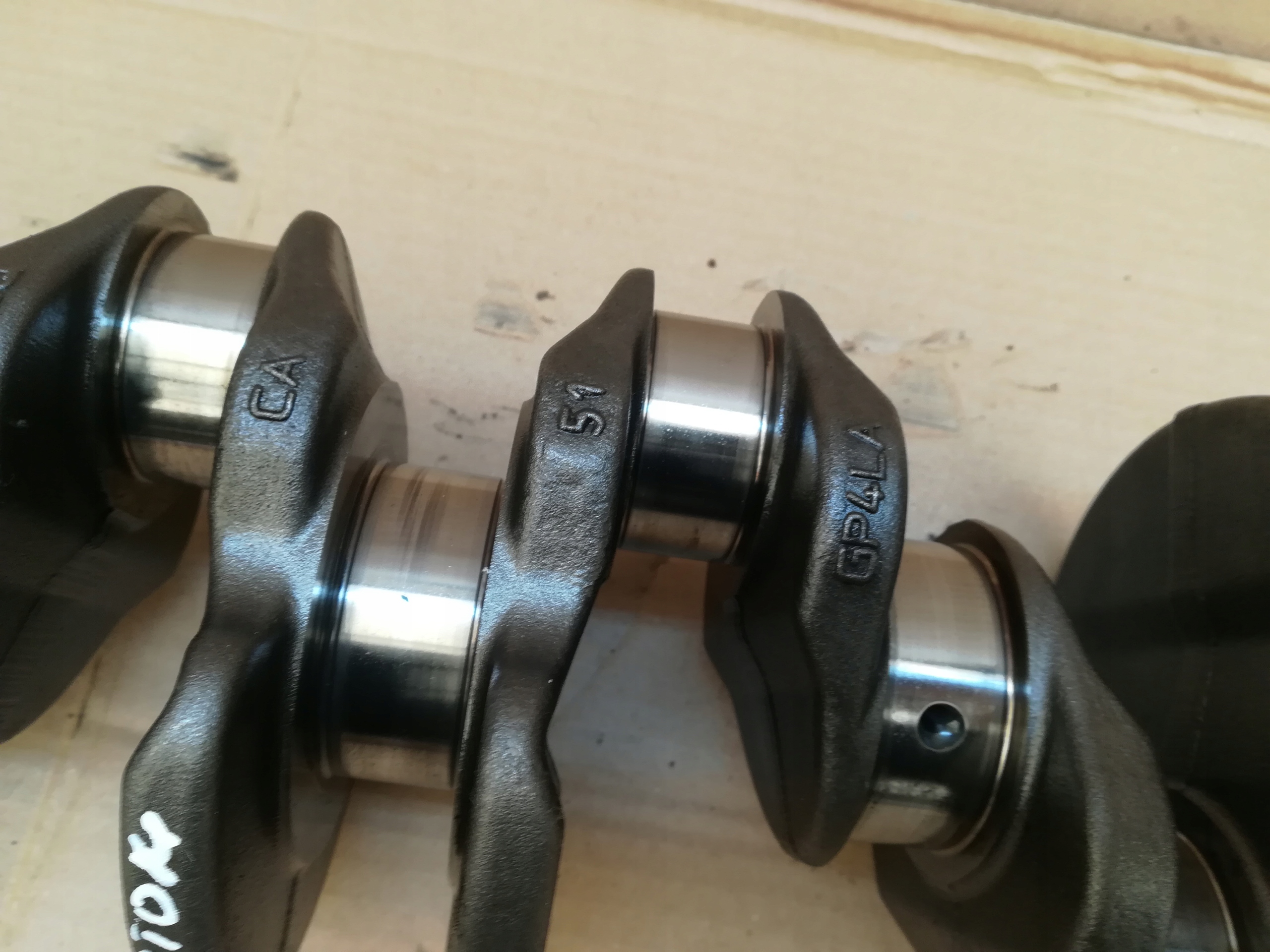 FORD TRANSIT CUSTOM 2.0 WAŁ KARBOWY NOMINAŁ RFGK2Q Producent części Ford OE