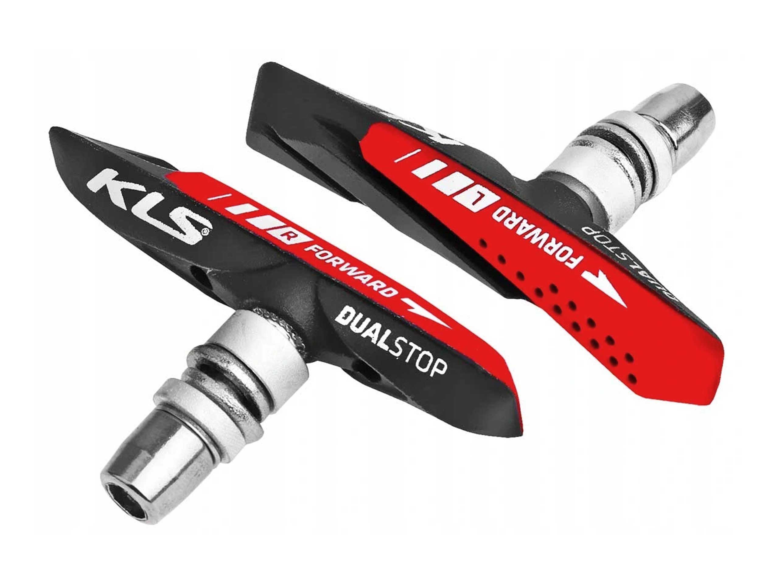 Klocki hamulcowe V-BRAKE KELLYS DUALSTOP V-02 OEM