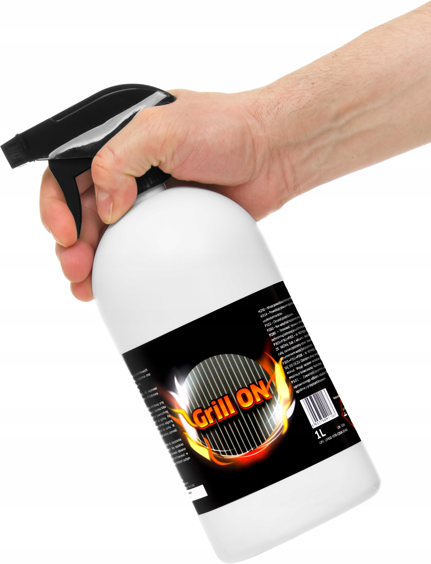 

Płyn Do Mycia Piekarników Kominków Grilli Mocny 1L