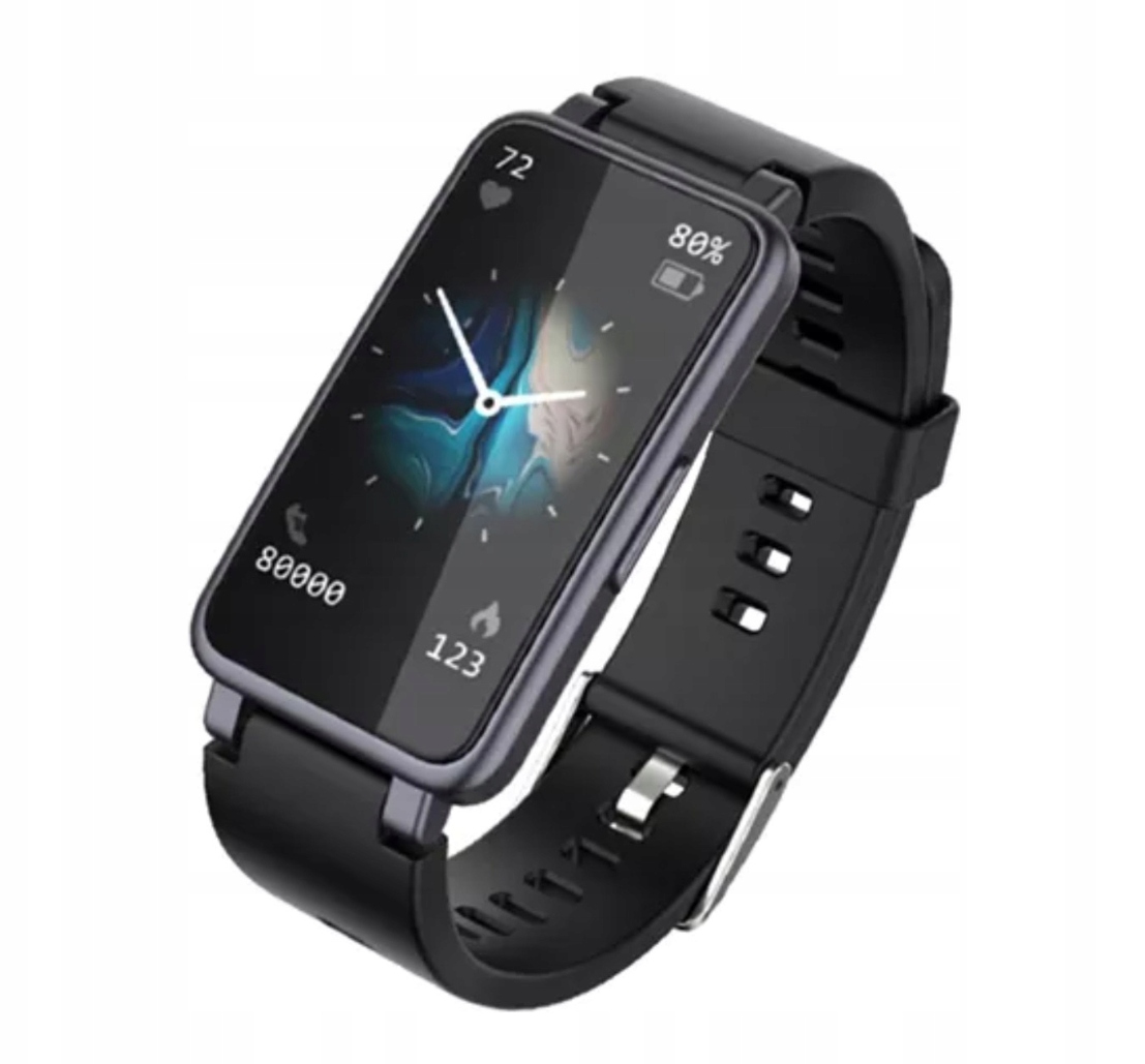Zegarek SMARTBAND C2 Plus Czarny