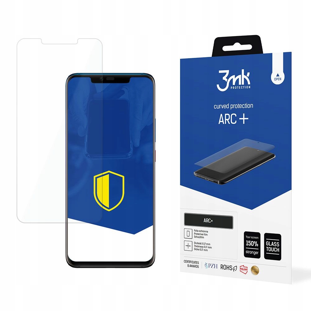 

Huawei Mate 20 Pro 3MK Arc+