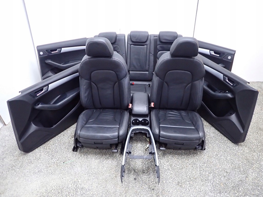 Комплект сидений Европа кожа AUDI Q5 8R 09R