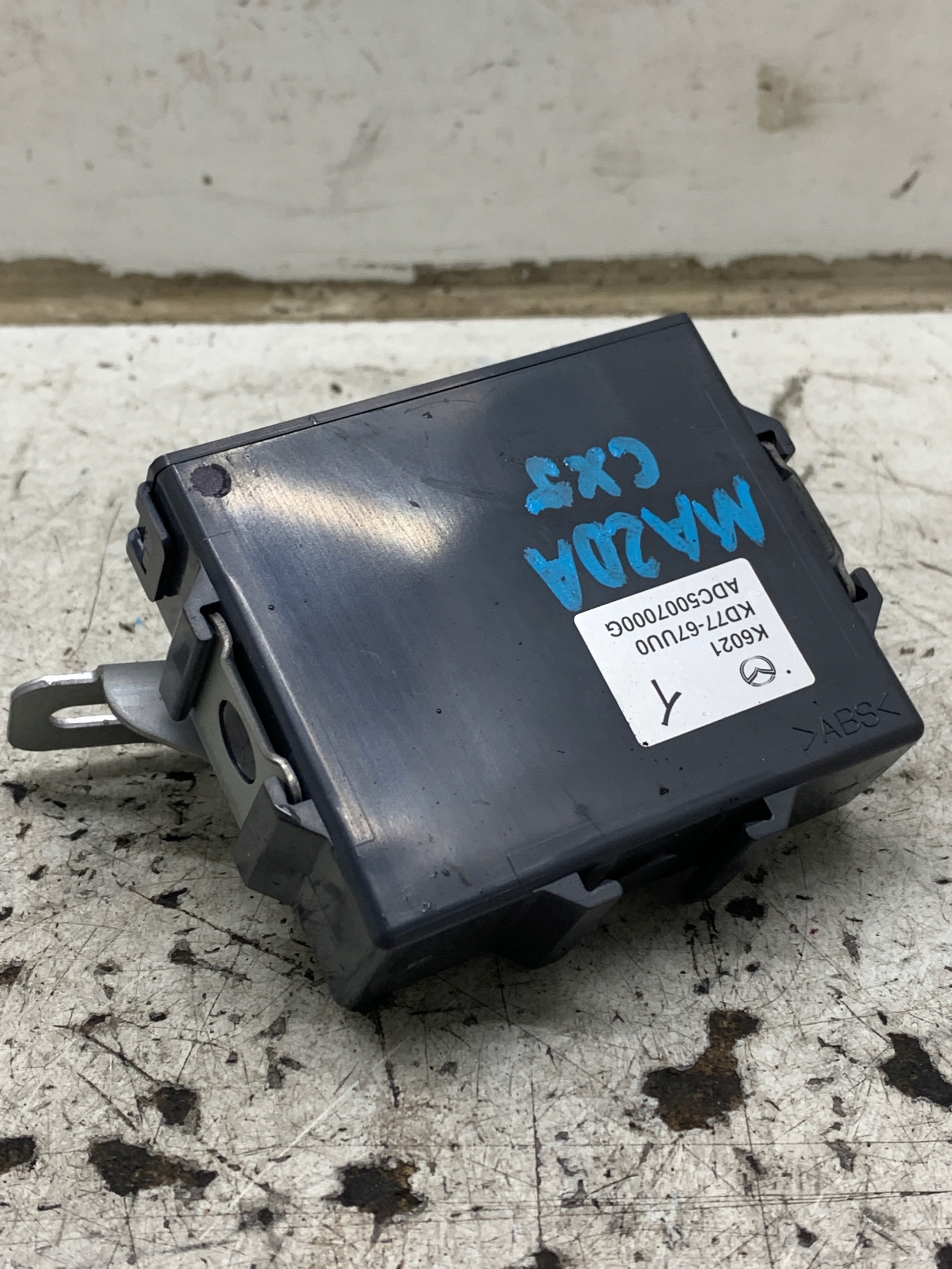 modulo CZUJNIKOW parcheggio PDC KD77-67UU0 MAZDA CX5 CX-5 e (2012-2017) 2.2D