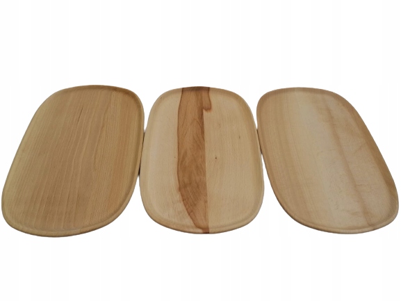 

Taca Drewniana Miska Tacka Talerz Drewniany 30 3sz