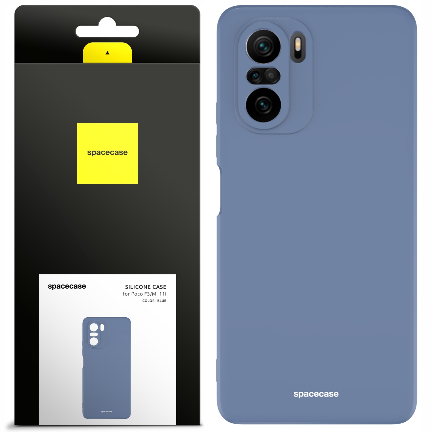 

Etui Case Matowe Spacecase Do Poco F3 MI 11I