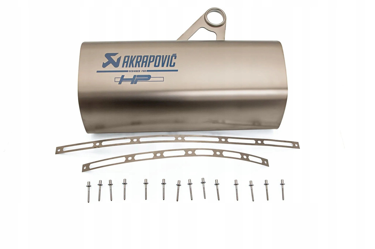 Sada na opravu rukávov tlmiča Akrapovic Muffler Titanium P-RKS484BO380B