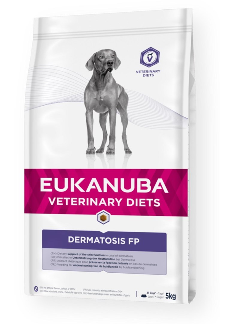 Levně Eukanuba Veterinary Diets Dermatosis Fp Fish & Potato suché krmivo pro