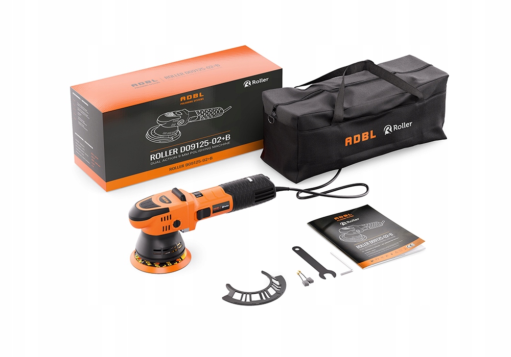 ADBL ROLLER DA09125-01 + BAG