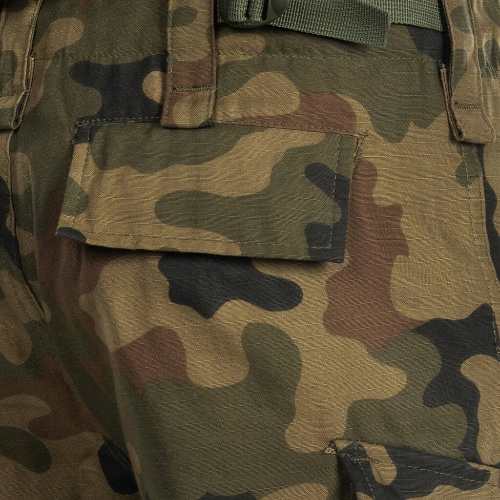 Szorty spodenki moro Texar WZ10 PL Camo M Materiał dominujący bawełna