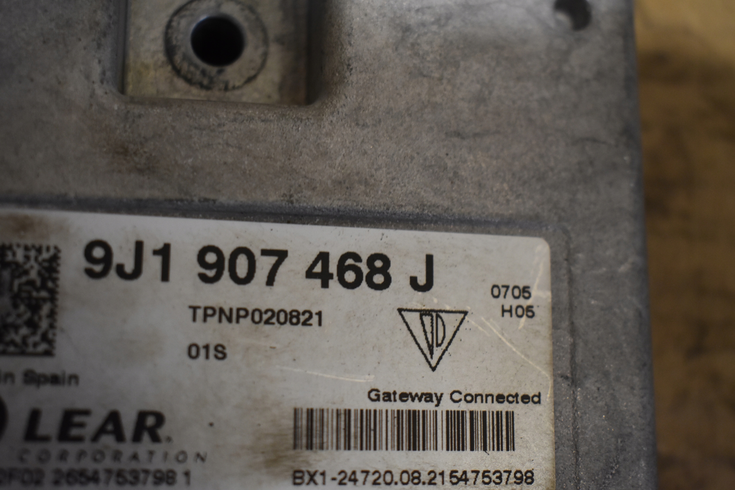 IDEALNY module STERUJACY PORSCHE TAYCAN 1