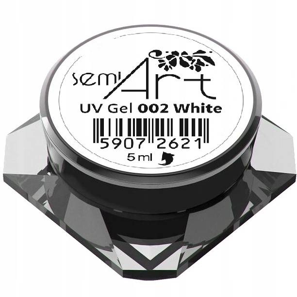 

Semilac Semi Art 5ml żel Uv do zdobień 002 White