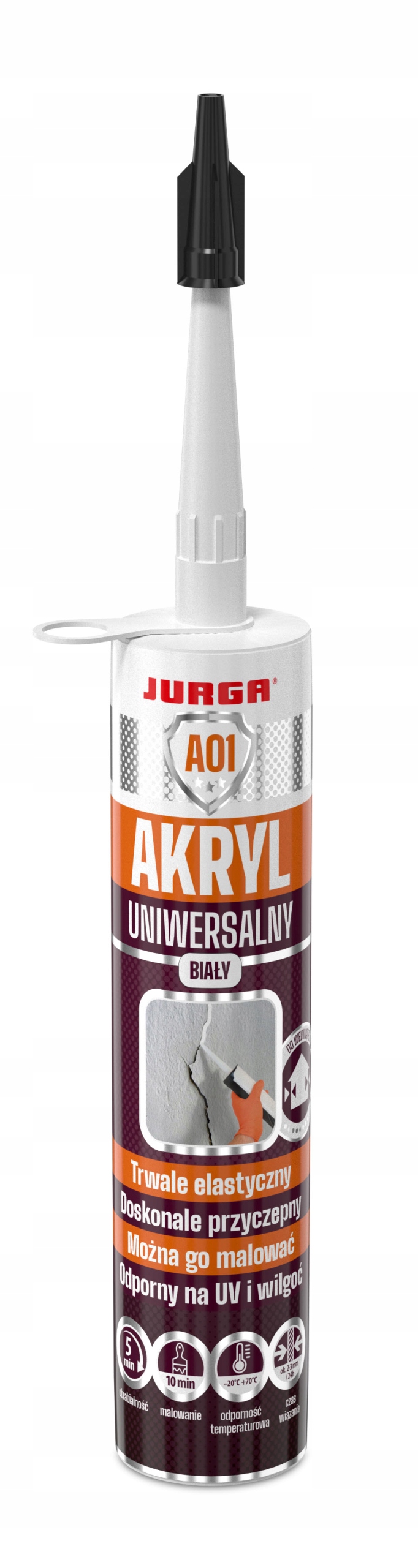 

Jurga Akryl uniwersalny biały 300 ml