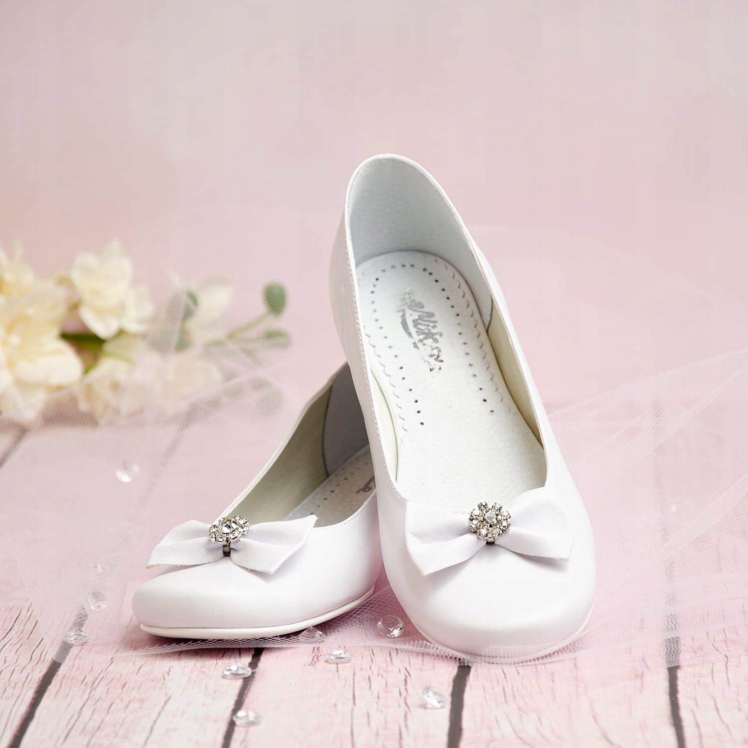 Buty komunijne dziewczęce KBD-800 - 38 Marka Inna marka