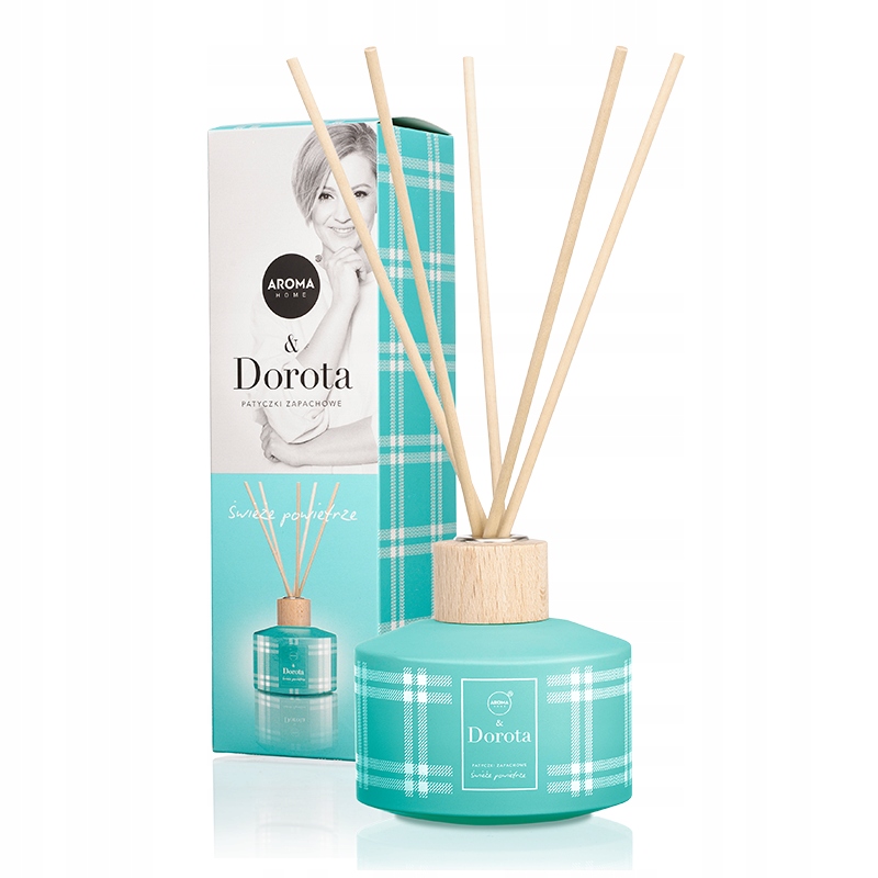 DOROTA SZELĄGOWSKA PATYCZKI ZAPACHOWE ŚWIEŻE POWIETRZE FRESH DYFUZOR