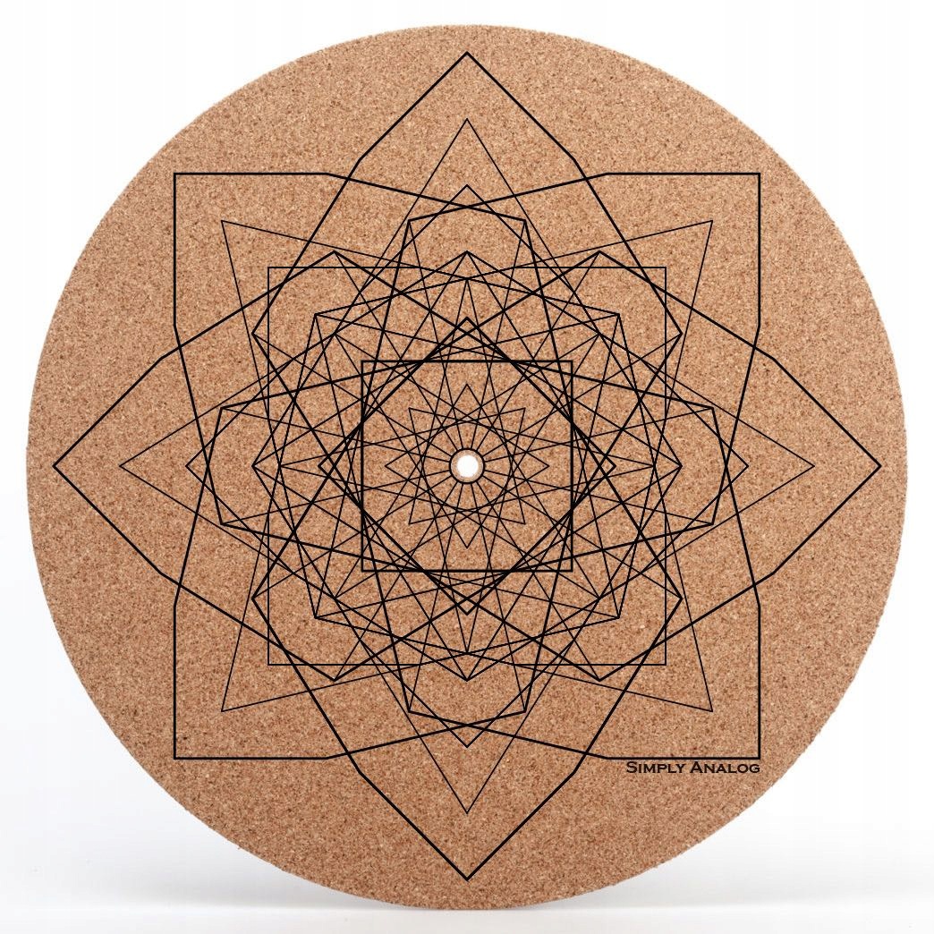 Simply Analog Podložka Corc Slip Mat (Geo)