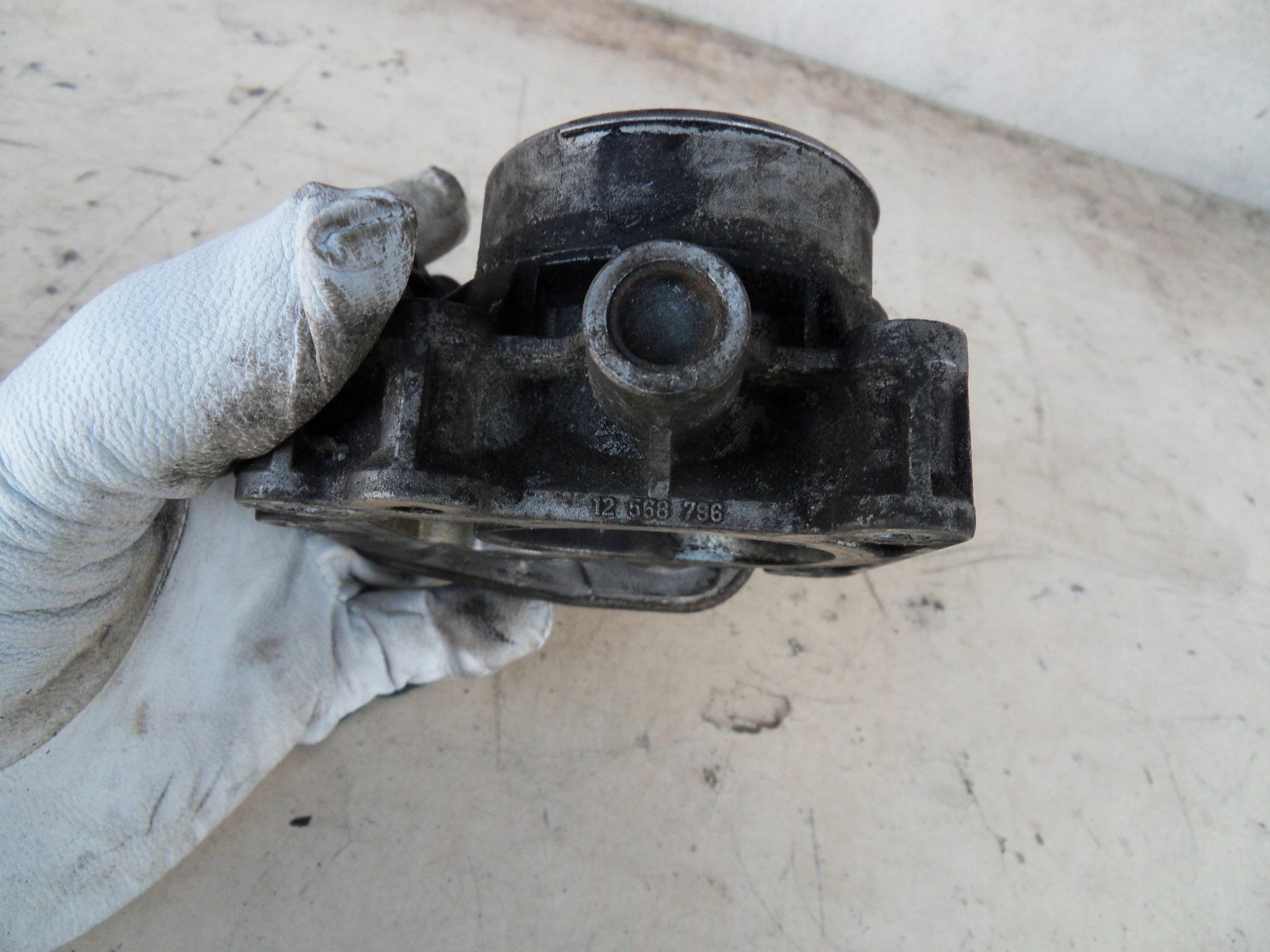 Valvola a farfalla OPEL ASTRA G 1.4B