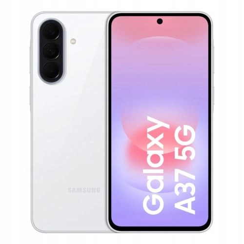 Samsung SM-A376B Galaxy A37 Dual Sim 5G 8GB Ram 256GB Awesome White Eu