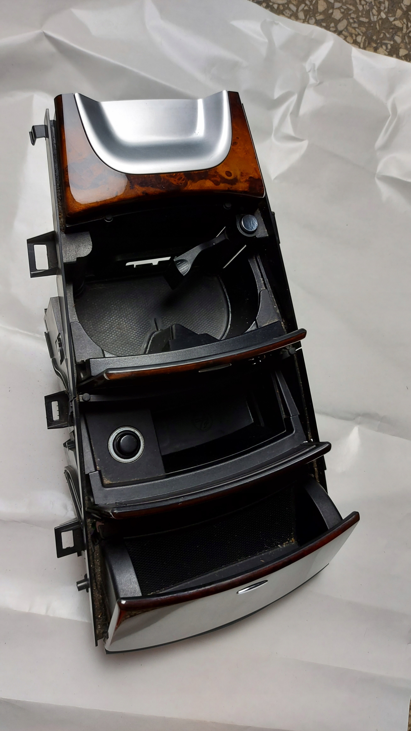 TUNEL central passenger compartment DEKOR bracket MERCEDES R W251 OE EU