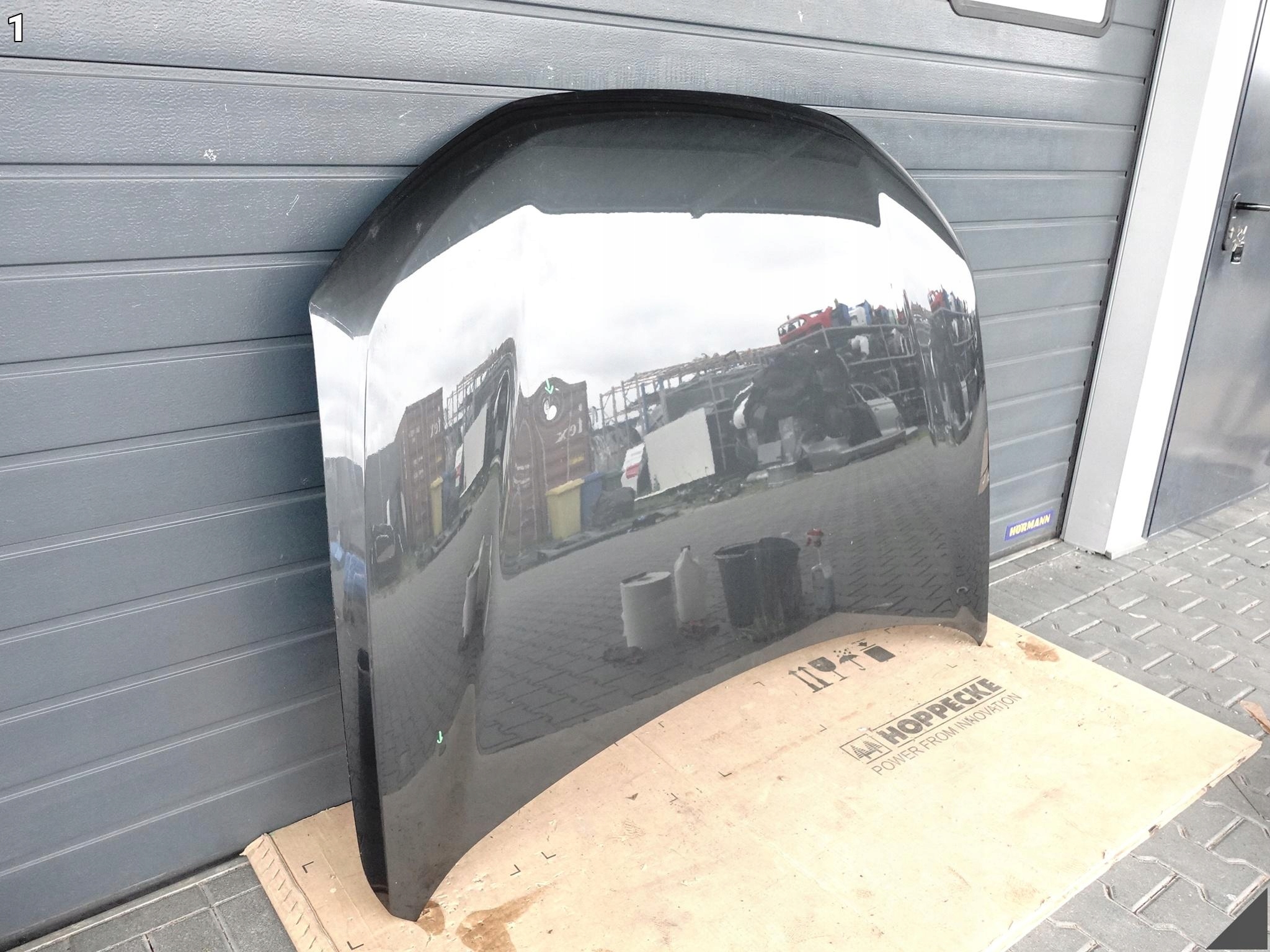 AUDI Q6 E-TRON 85H 23- bonnet BONNET HOOD engine housing cover front B.LADNA
