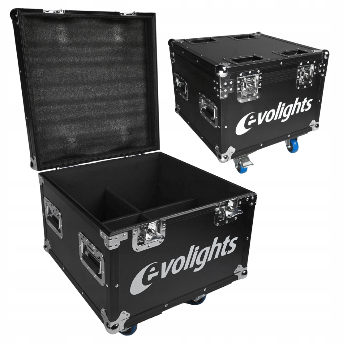 Evolights Glacier 18 Case 4IN1 robustní přepravní box pro 4 páry