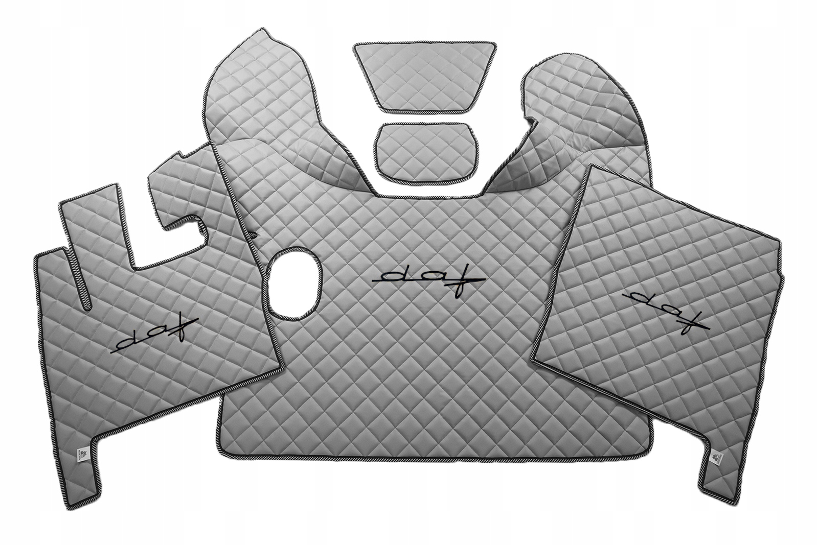 СТЕГАНЫЕ КОВРИКИ TIR DAF XF 105 MANUAL