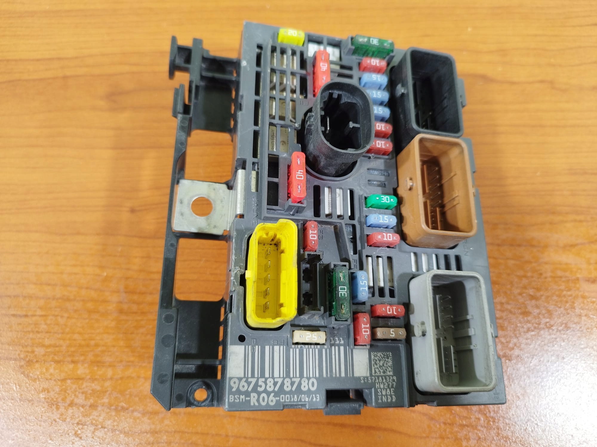 Sterownik Moduł BSM R 06 R-06 9675878780 Peugeot Citroen Typ samochodu Samochody osobowe