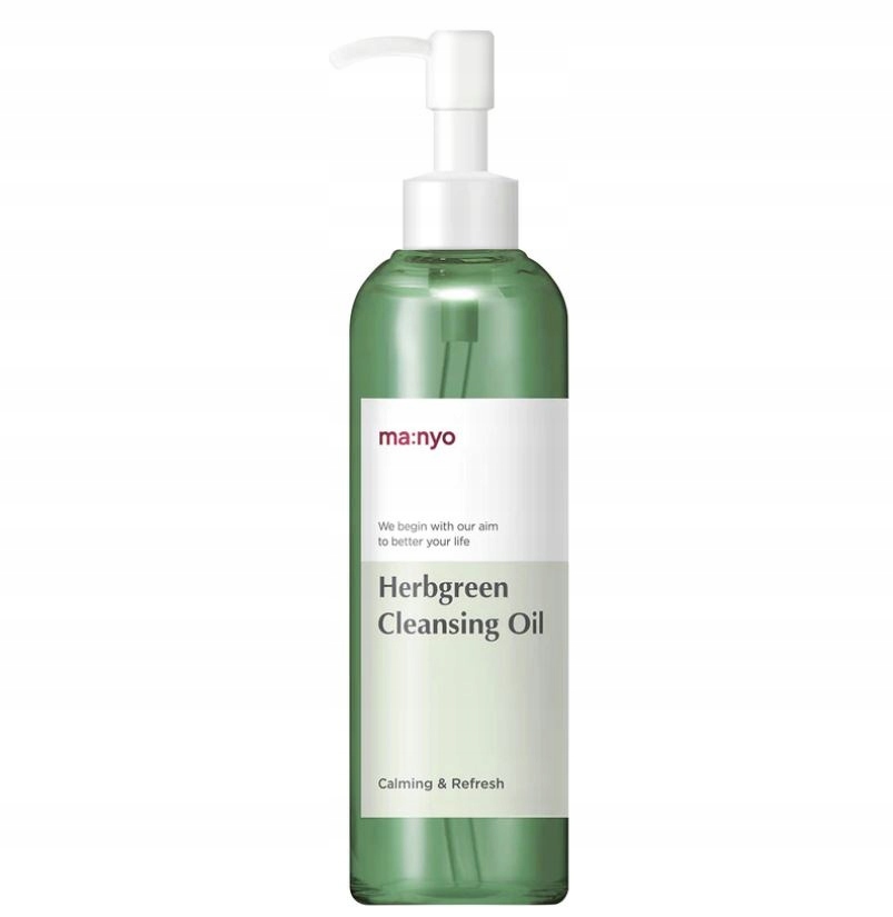 Manyo Odličovací olej Herb Green 200 Ml