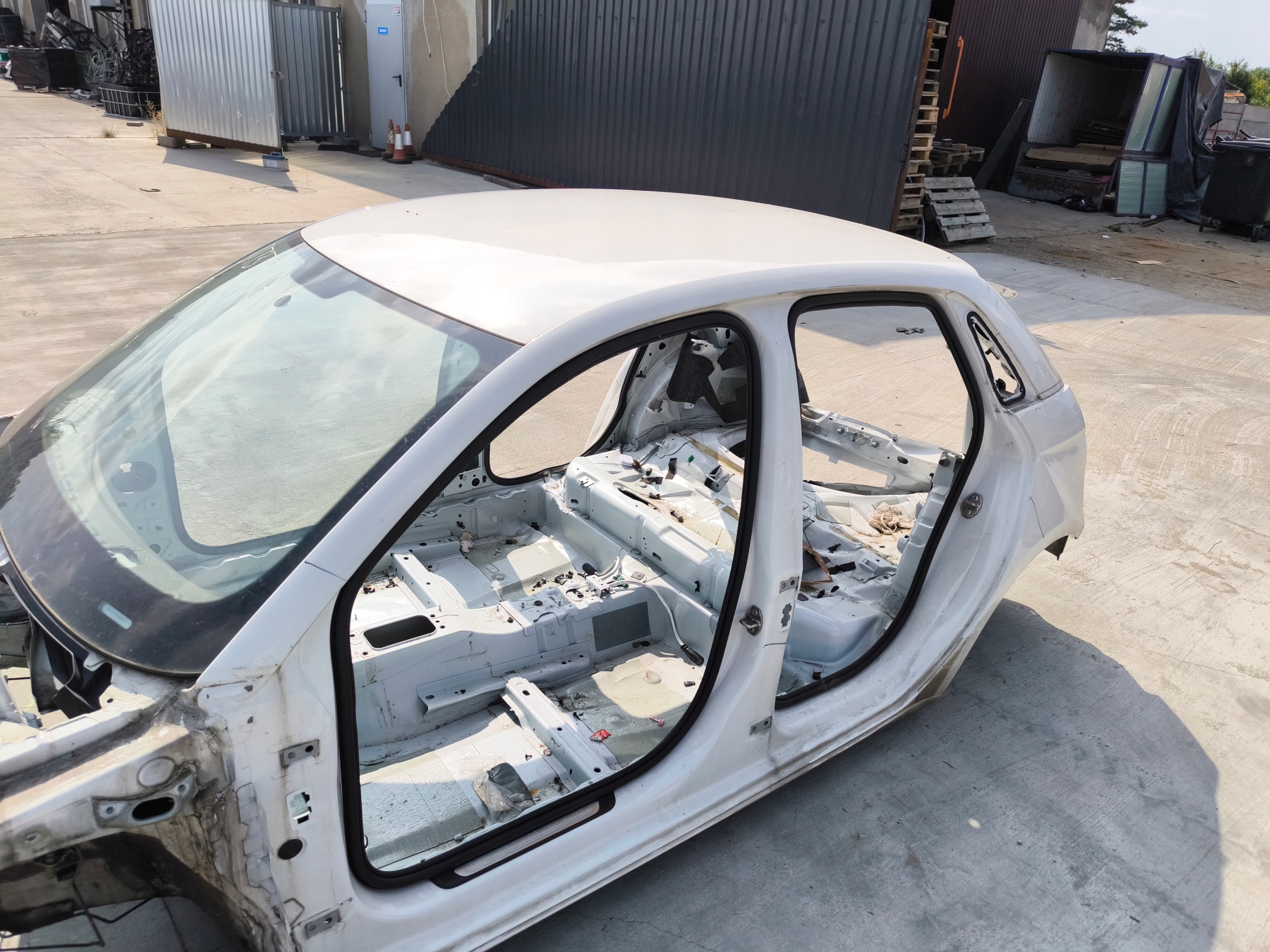 dach Blende Abdeckung dach AUDI A1 8X 8X4 SPORTBACK 5- Tür 2010-2018 Original !!