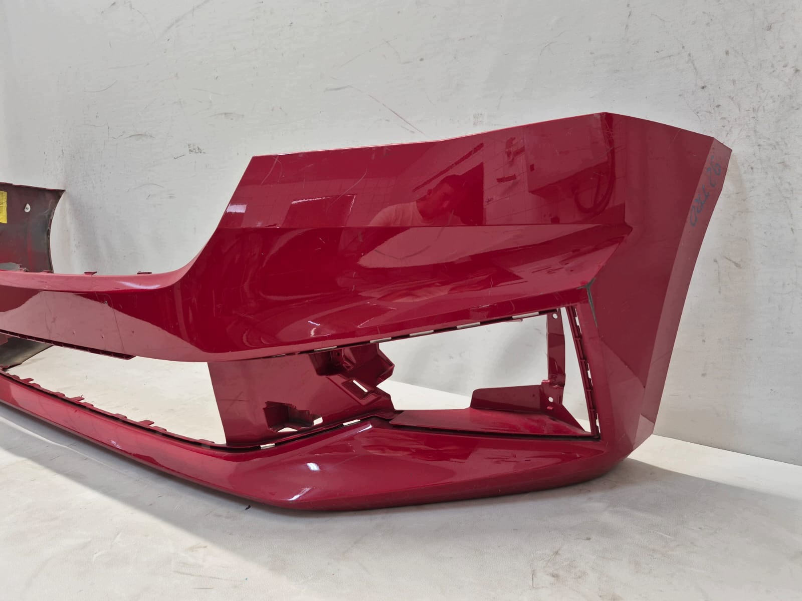 SKODA FABIA IV 4 21-> bumper front front