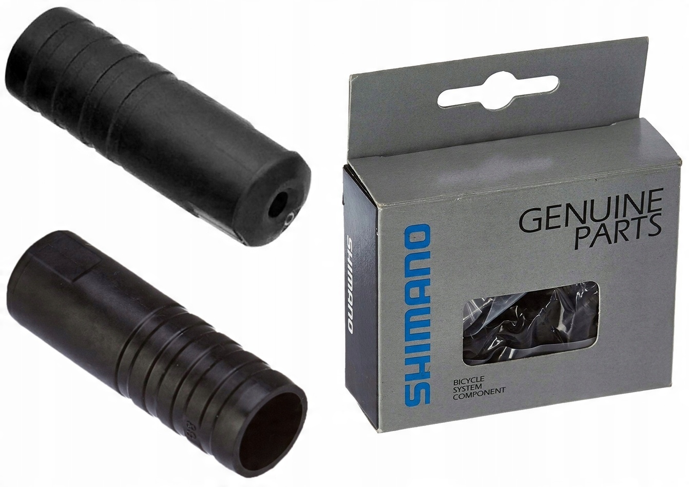 

Końcówki Shimano SIS-SP40 pancerza przerzutki 4mm