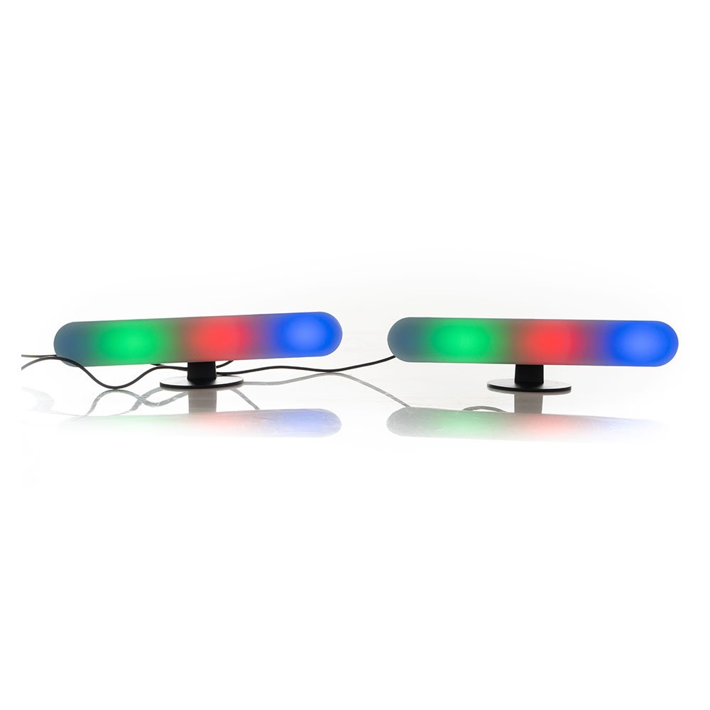 Zestaw 2 lamp LIGHT BAR RGB idealny prezent na Dzień Dziecka 24H Marka Activejet