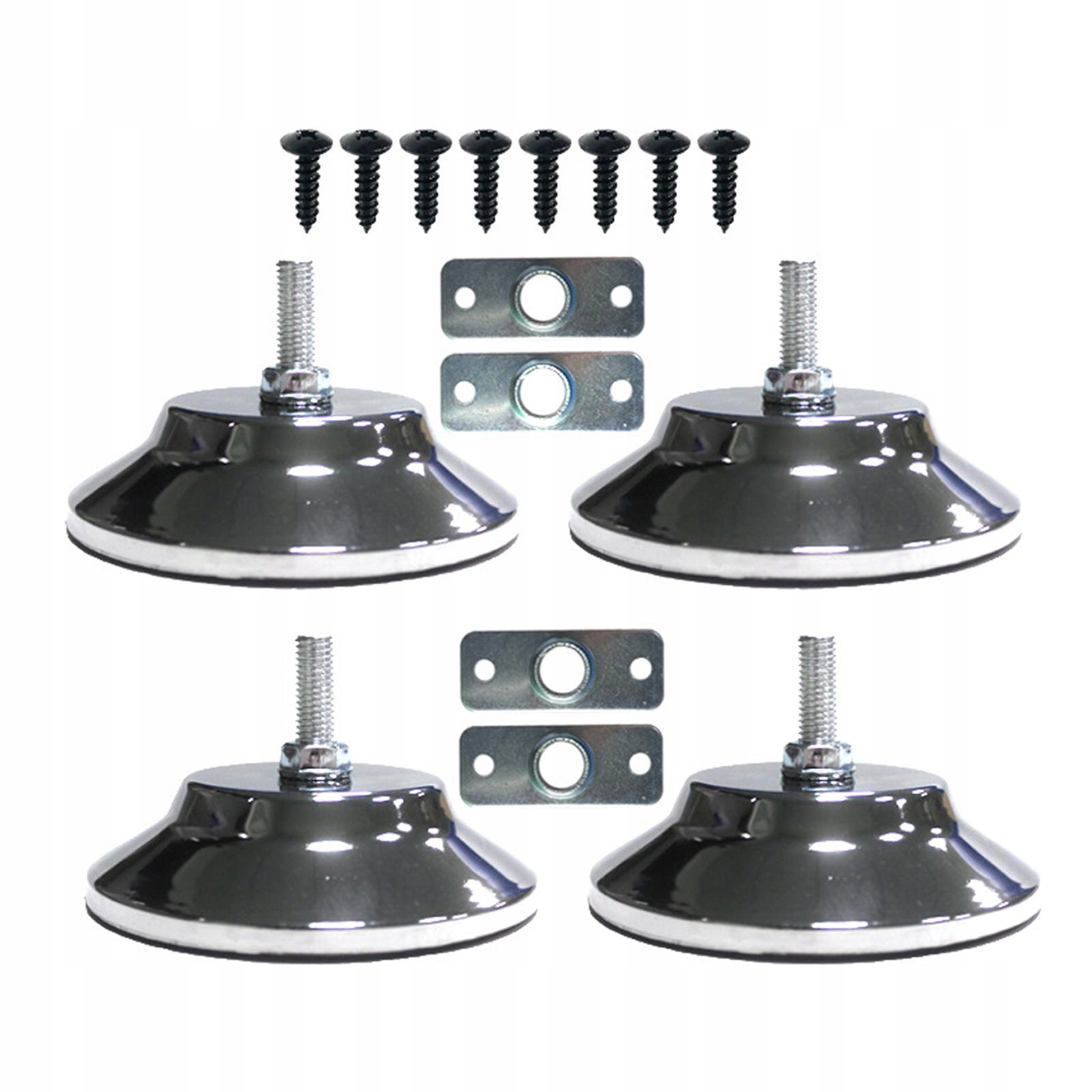 4x Niwelatory nóg do stołu bilardowego Heavy Duty Marka bez marki