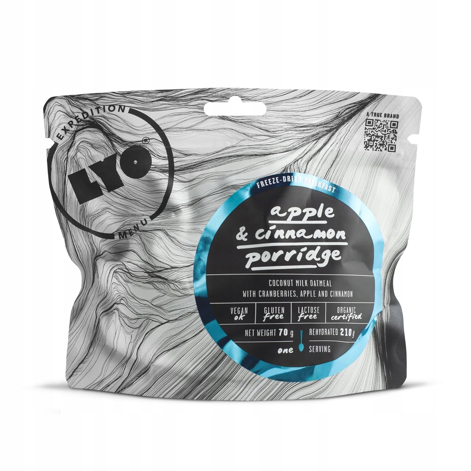 Lyofood Owsianka Jabłkowo-Cynamonowa 210 g