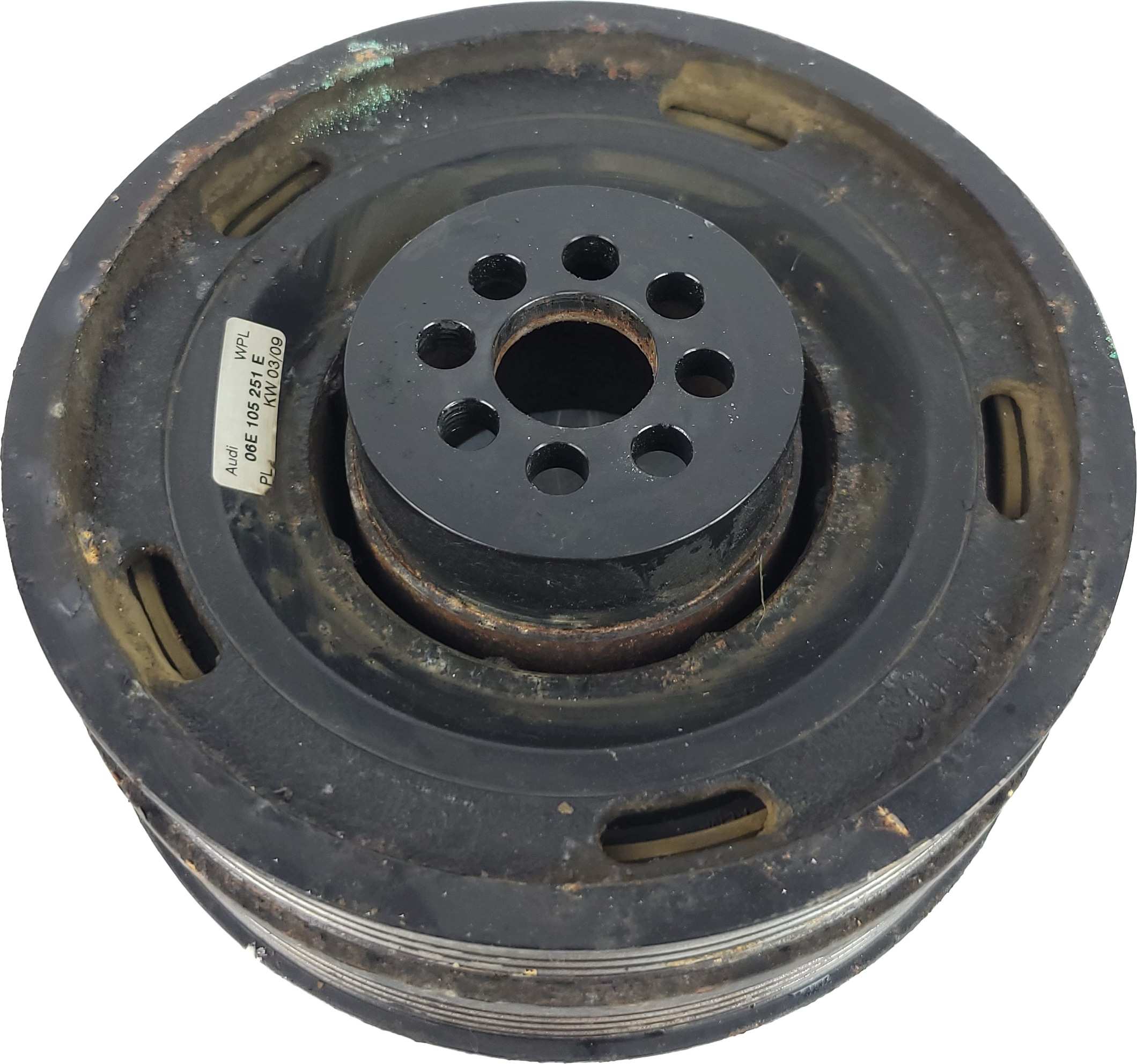 AUDI A6 C6 LIFT 3.0 TFSI pulley cams 06E105251E
