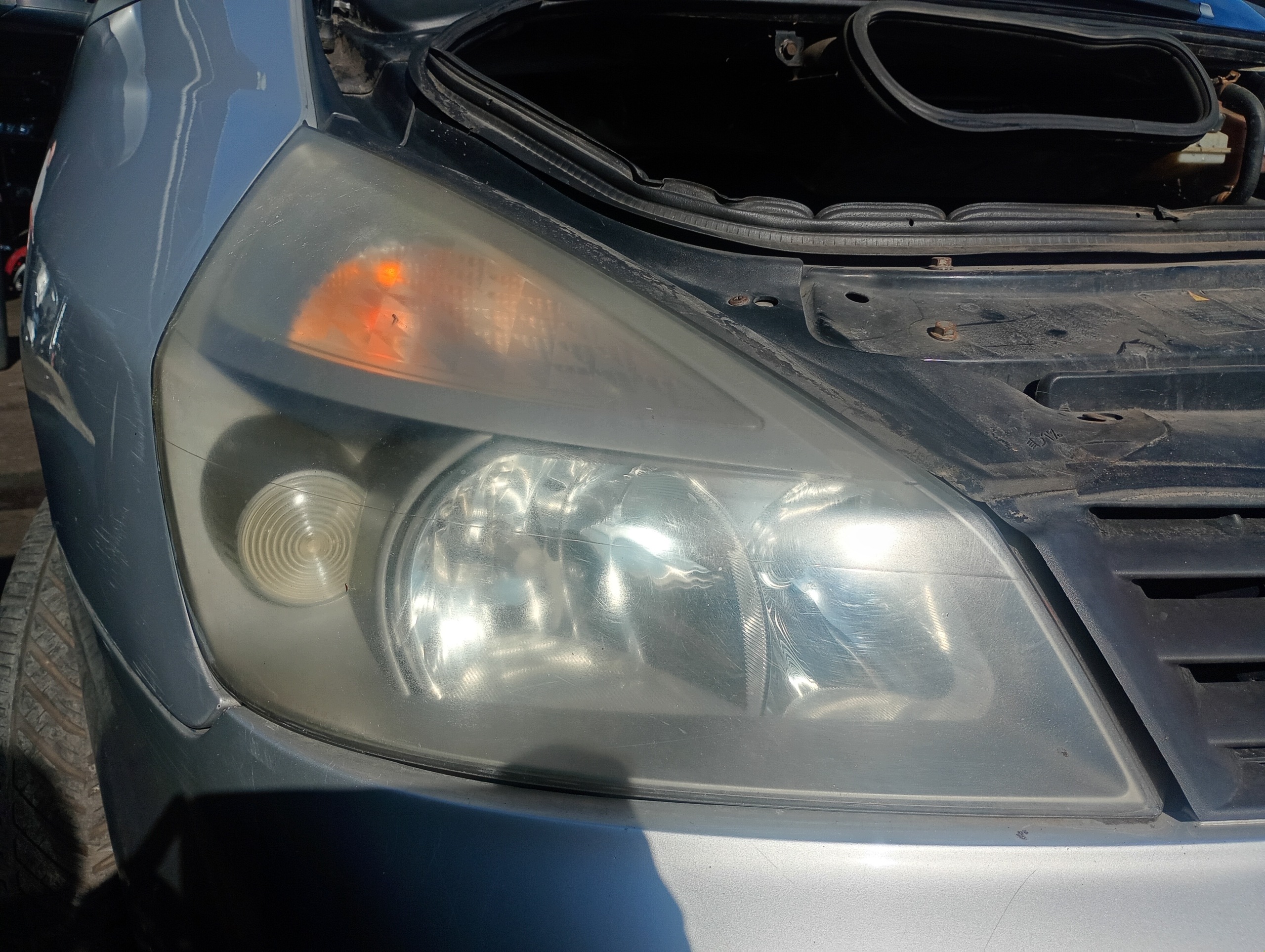 Reflektor light right front front Renault Espace IV 4 03-12