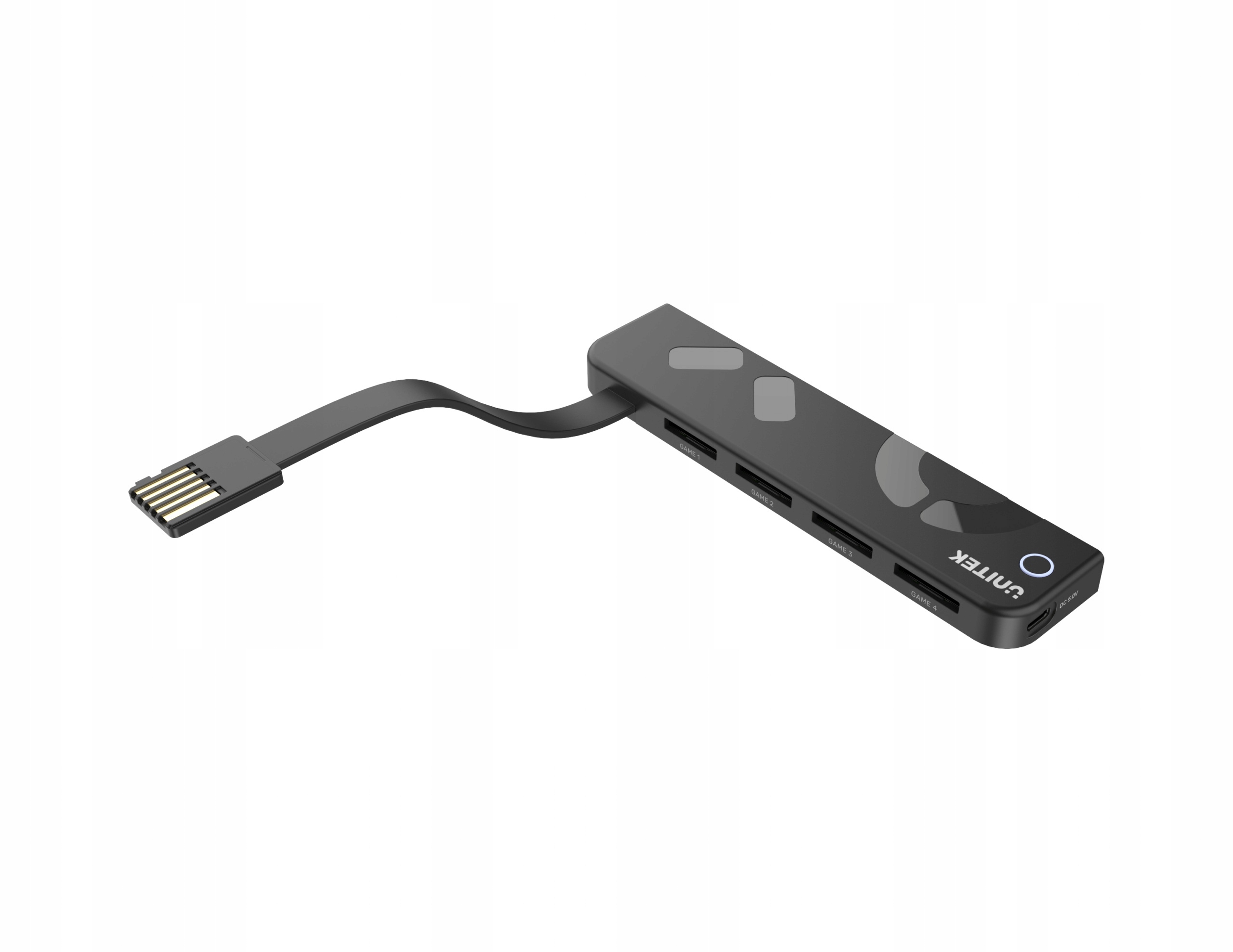 Czytnik 4 kart Unitek do gier Nintendo Switch (G1002D)