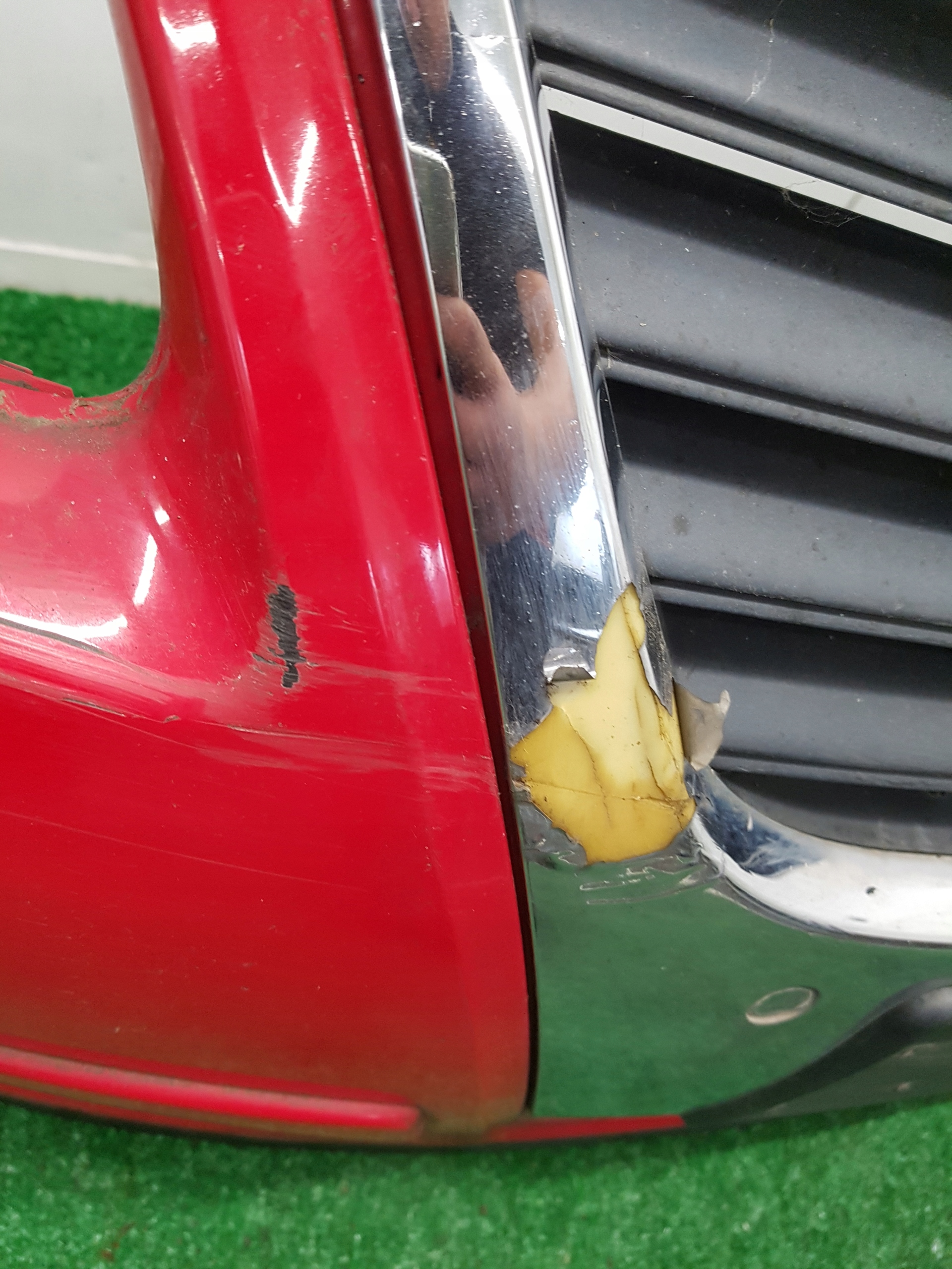 bumper front front VOLKSWAGEN PASSAT B6 4xPDC