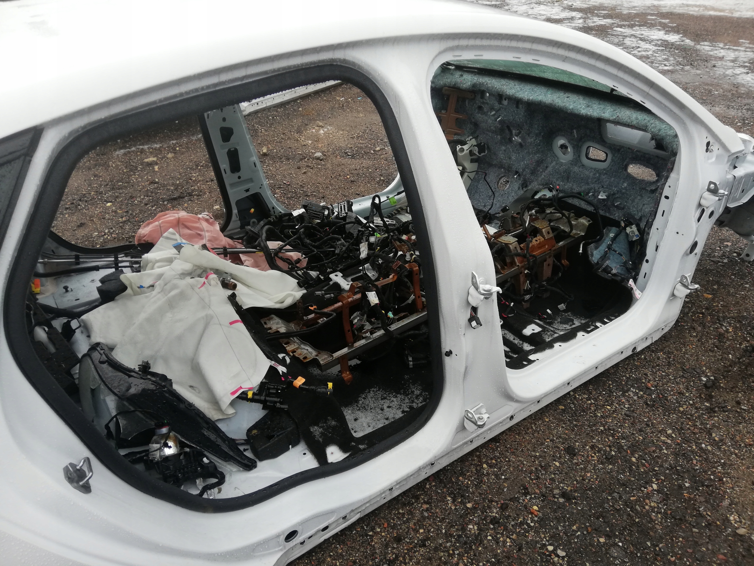 MONDEO MK5 FUSION SLUPEK PRAWY 2017 LIFT USA SEDAN