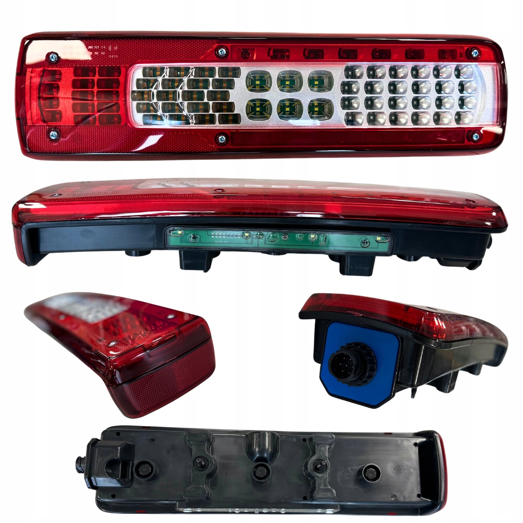 Zadní Světlo Volvo FH4 Renault Gama T Led Levé Diodové Led