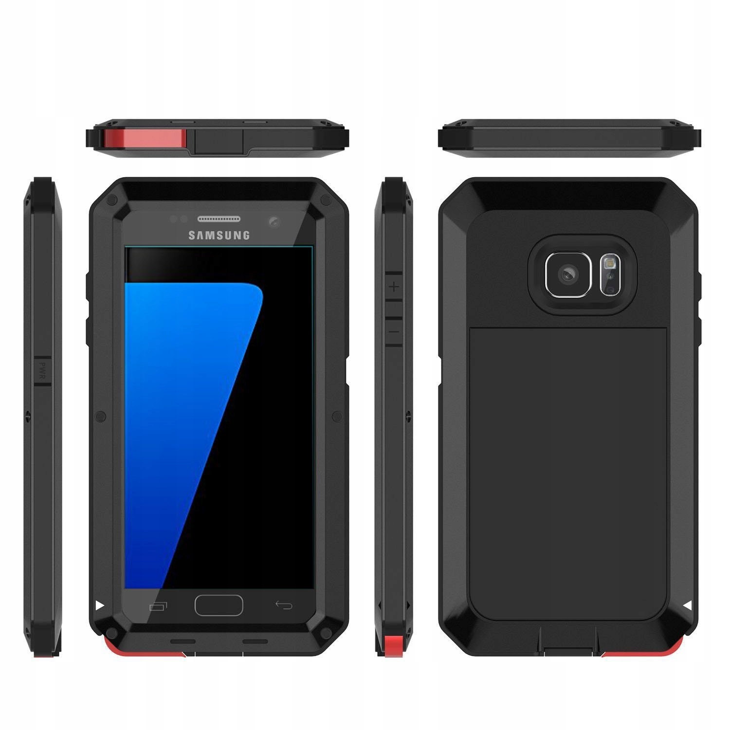 Pouzdro Lunatik Taktik Odolné 360° Kryt Pro Samsung Galaxy S7